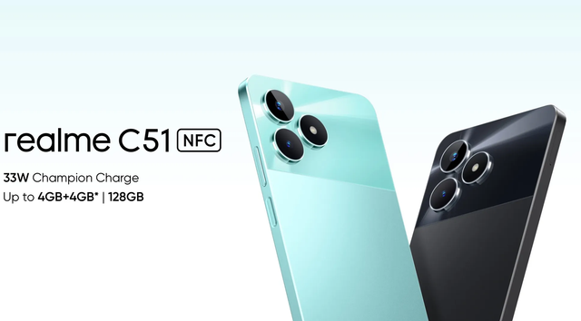 Ilustrasi spek Realme C51. Sumber: buy.realme.com