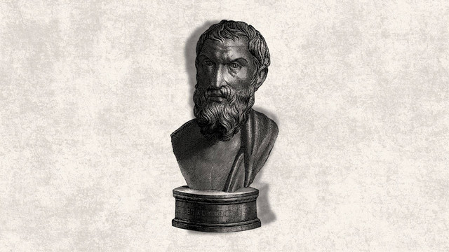 Ilustrasi Epicurus (sumber:https://pixabay.com/id/vectors/epicurus-filsuf-menyergap-patung-5671846/)