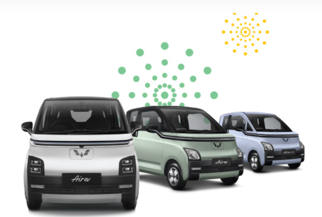 Spesifikasi Wuling Air ev. Sumber: wuling.id