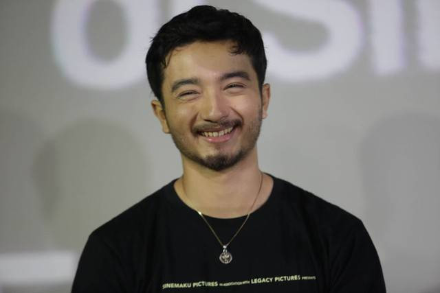 Ilustrasi Biodata Bryan Domani. Foto: Dok. Agus Apriyanto.
