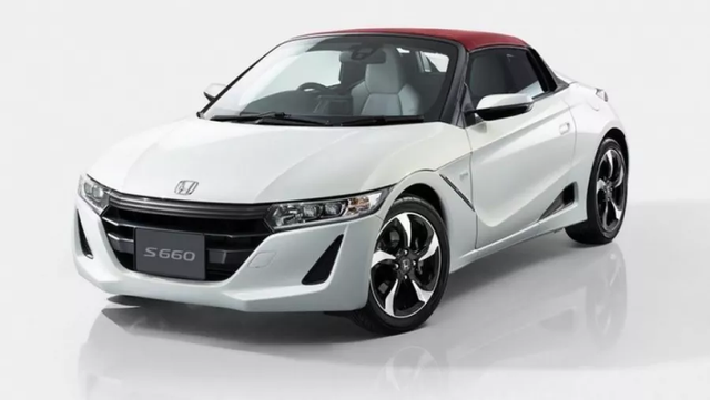 Foto Harga Mobil Honda S660. Sumber: honda-indonesia.com