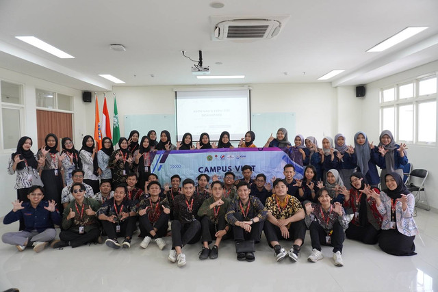 Kunjungan Studi Banding KSPM STIE PGRI Dewantara Jombang di Universitas Ahmad Dahlan (Dok. Istimewa)