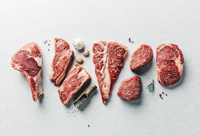 Ilustrasi cara mudah membedakan daging sapi dan kambing. Foto: Unsplash