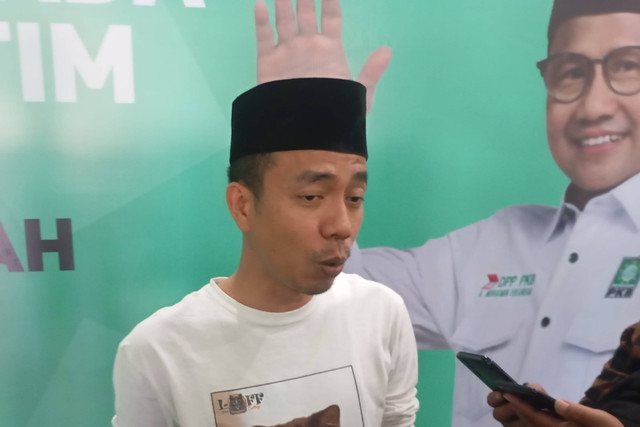 Bendahara PKB Jatim, Fauzan Fuadi. Foto: Farusma Okta Verdian/kumparan