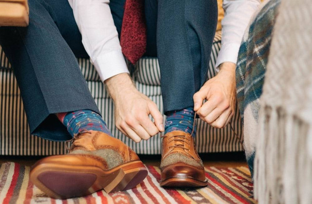 Ilustrasi Rekomendasi Sepatu Pria Sumber Unsplash/Rosie Sun