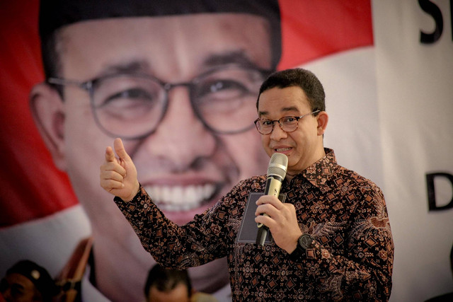Anies Baswedan, Jakarta Selatan, Rabu (19/6/2024). Foto: Jamal Ramadhan/kumparan