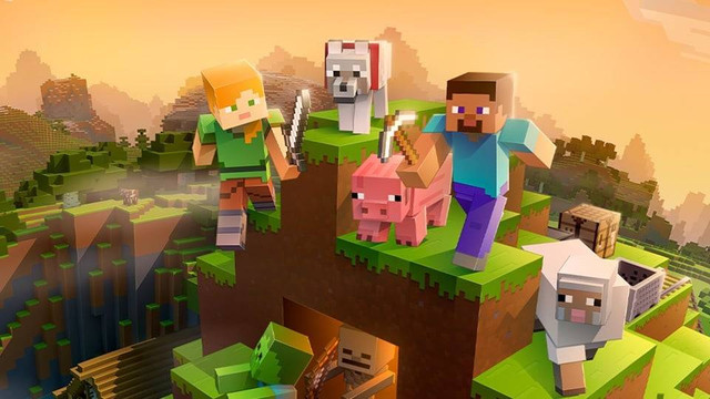 Ilustrasi enchantment terbaik di Minecraft. Foto: Nintendo  