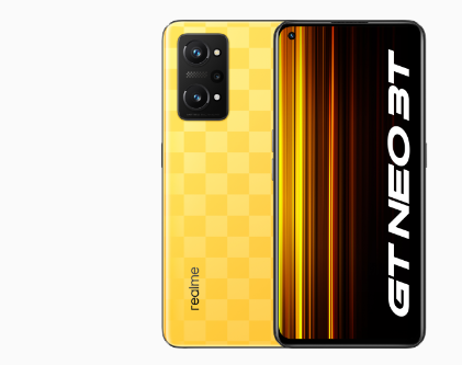 Gambar Realme GT Neo 3T. Sumber: realme.com