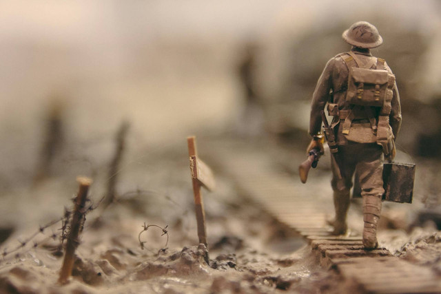 Ilustrasi Organisasi Semi Militer yang Dibentuk Jepang untuk Menghadapi Perang Asia Timur Raya dari Serangan Blok Sekutu. Sumber: Unsplash.com/Stijn Swinnen