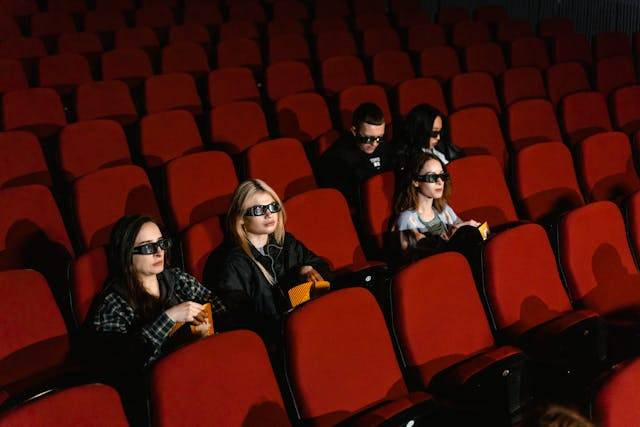 Jadwal tayang Inside Out 2 di Jogja 21 Juni. Foto hanyalah ilustrasi, bukan tempat yang sebenarnya. Sumber: Pexels/Tima Miroshnichenko