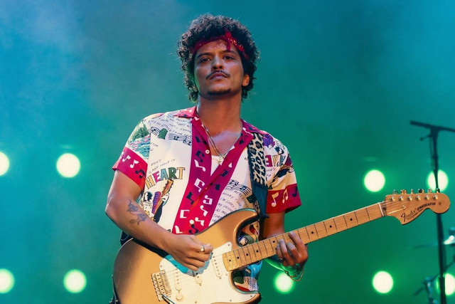 Bruno Mars. Foto: Instagram/@brunomars