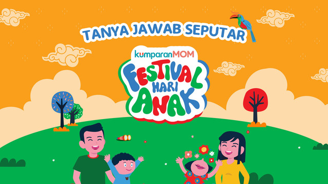 Tanya Jawab kumparanMOM Festival Hari Anak 2024 Foto: kumparan