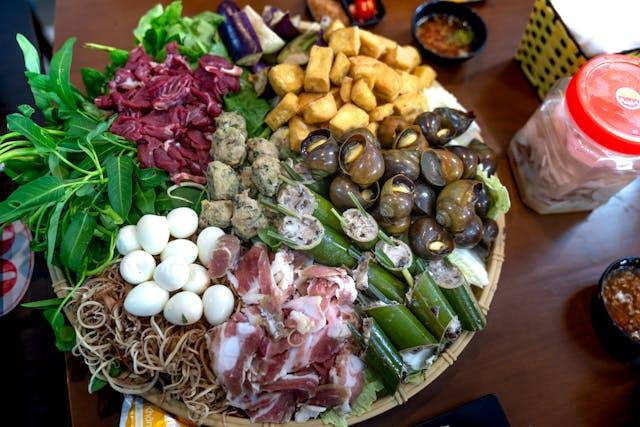 Ilustrasi makanan yang mengandung protein. Sumber: Pexels/Quang Nguyen Vinh