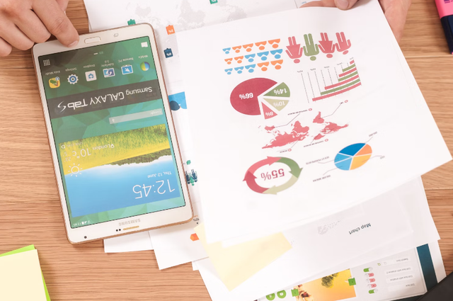 Ilustrasi soal uas manajemen pemasaran ut. Sumber: Unsplash/Firmbee.com