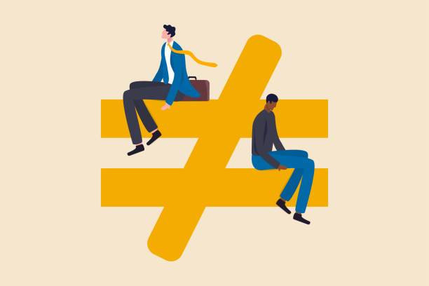 Ilustrasi Ketimpangan Sosial Ekonomi  by IStock Foto