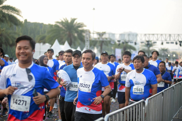 BTN Jakarta International Marathon (BTN Jakim). Foto: BTN