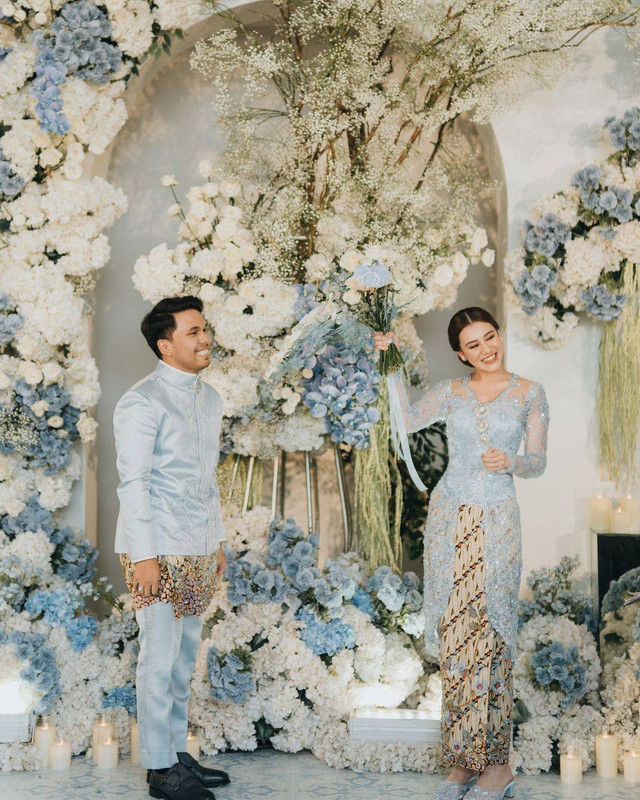 Lamaran Thariq Halilintar dan Aaliyah Massaid. Foto: Instagram/@thariqhalilintar