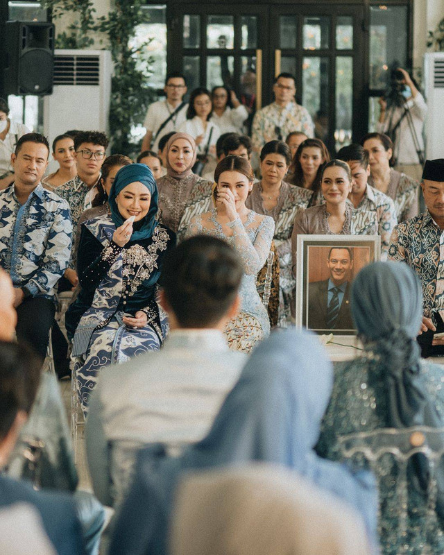 Lamaran Thariq Halilintar dan Aaliyah Massaid. Foto: Instagram/@thariqhalilintar