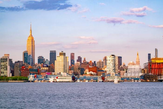 Tempat Wisata di New Jersey (Ilustrasi perkotaan New Jersey) Sumber: unsplash.com/ Manisha Raghunath