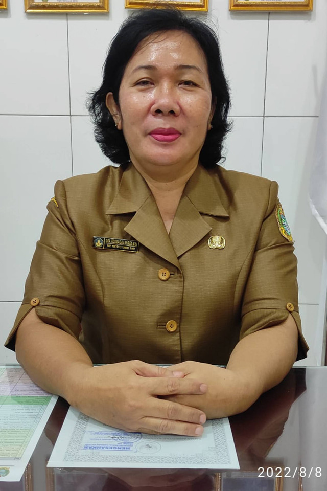 Kepsek SMA Negeri 8 Medan Rosmaida Purba.  Foto: Dok. SMA N 8 Medan