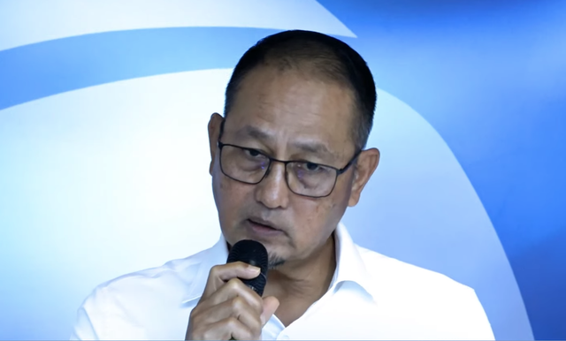 Dirjen Aptika Kemkominfo Semuel Abrijani Pangerapan memberikan penjelasan soal server PDN yang diserang ransomware, Senin (24/6/2024). Foto: KemkominfoTV