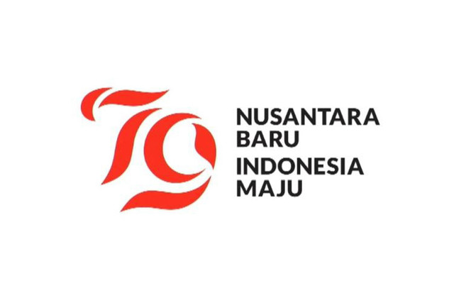 Logo dan tema hut ke-79 RI. Foto: Youtube/ @Setpres RI