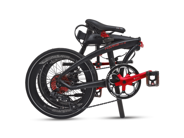 Ilustrasi Spesifikasi sepeda lipat Pacific Noris Pro X. Sumber: pacific-bike.com