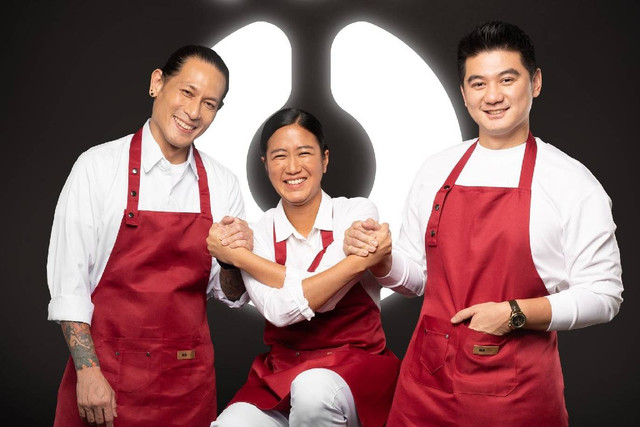Menu CollabforNation: Selamat Makan Indonesia hasil kolaborasi Chef Juna, Chef Renatta dan Chef Arnold. Foto: Dok. Dailybox-Mangkokku