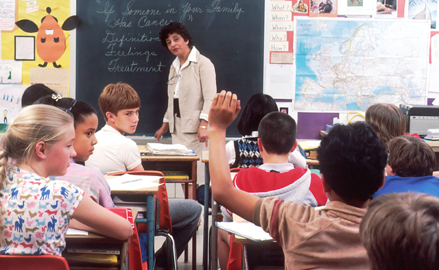 Ilustrasi nilai kognitif rapor adalah. Sumber: Unsplash/National Cancer Institute