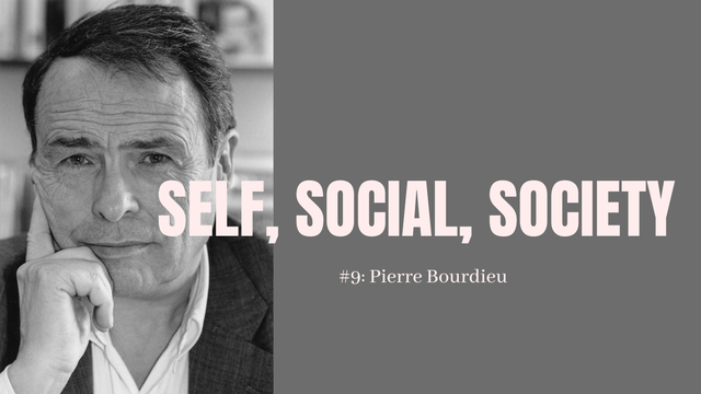 SSS#9 : Bourdieu dan Metode Ilmiah Habitus, Sumber: Dok. Pribadi