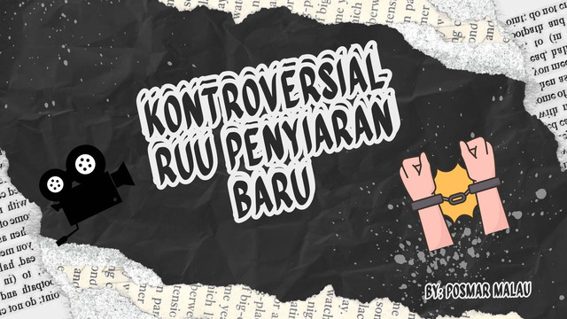 Gambar Ilustrasi terbatasnya ruang gerang dalam kreativitas di ruang digital: Edit by Posmar Malau