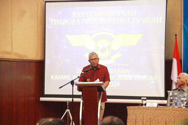 Timpora Jateng Gelar Rapat Koordinasi: Tingkatkan Kerjasama Pengawasan WNA untuk Dorong Investasi