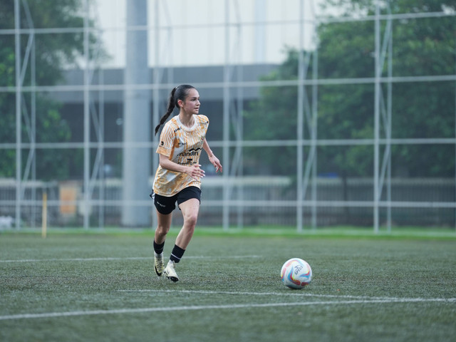 Noa Leatomu di Training camp Timnas Wanita Indonesia di Jakarta, Selasa (25/6/2024). Foto: Dok. Timnas Indonesia.