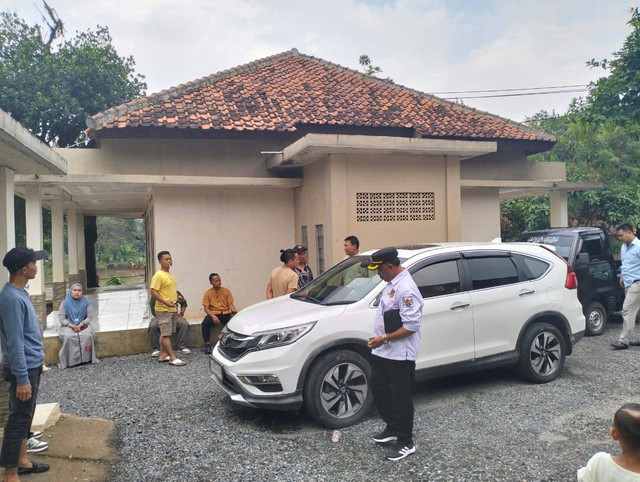 Mobil Honda CR-V yang dirampok. Dok: kumparan