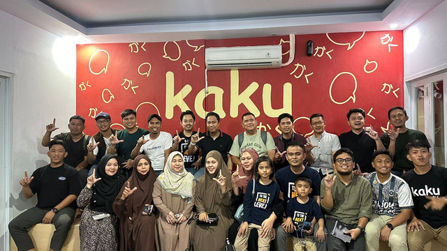Tingkatkan Skill Bisnis Member, TDA Wajo Gelar Visit Company