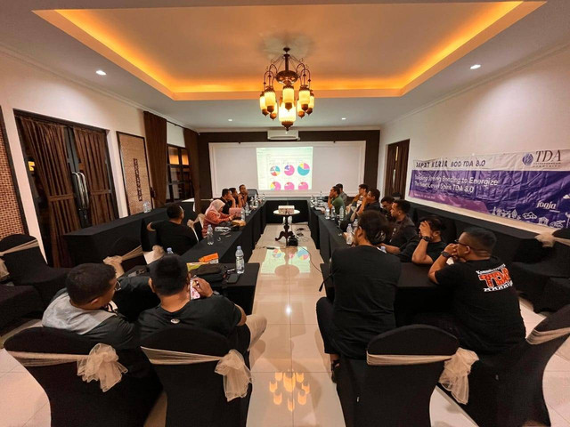 Ciptakan Bonding dan Spirit yang Kuat, BOD TDA 8.0 Gelar Raker di Yogyakarta