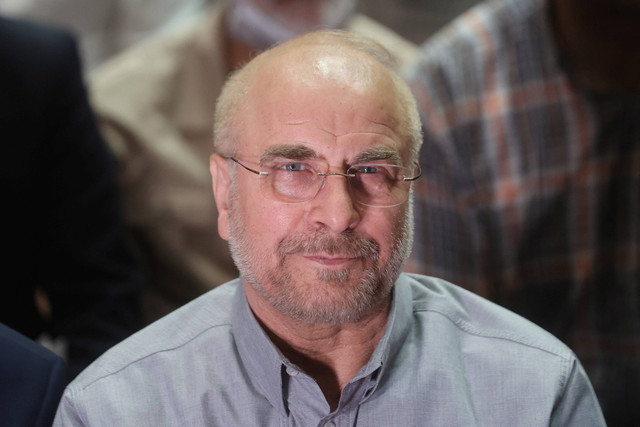 Mohammad Bagher Ghalibaf Foto: MAJID ASGARIPOUR/REUTERS