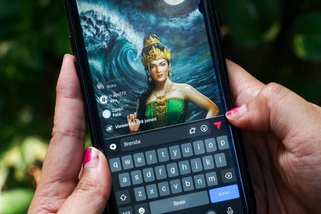 Ilustrasi cek khodam online. Foto: Syawal Febrian Darisman/kumparan
