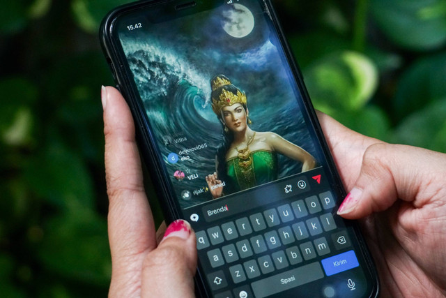 Ilustrasi cek khodam online. Foto: Syawal Febrian Darisman/kumparan