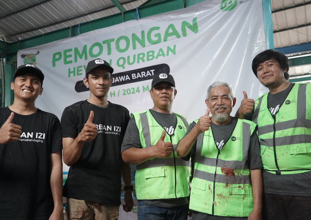 Qurban Olahan Citarasa Nusantara IZI Beri Kesempatan Semua Bisa Makan Daging