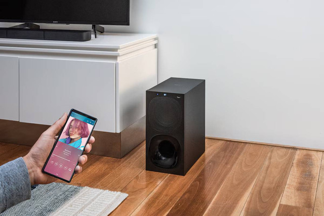 Soundbar Terbaik 2024, Sony HT-S20R Soundbar Home Cinema. Foto: Sony  