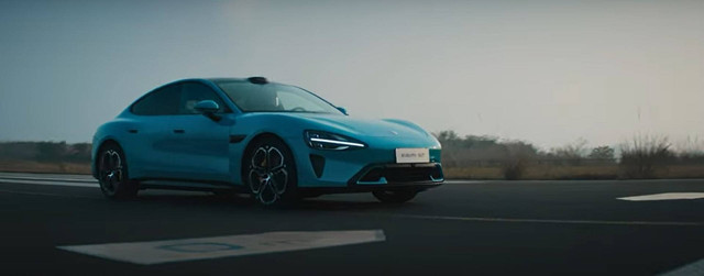 foto Mobil Listrik Xiaomi SU7, sumber: Youtube Xiaomi
