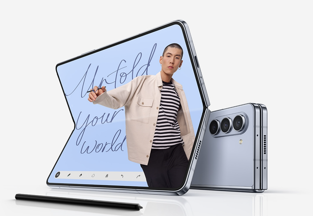 Samsung Galaxy Z Fold5. Sumber: Samsung.com