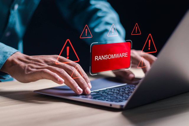 Ilustrasi Ransomware. Foto: Shutterstock