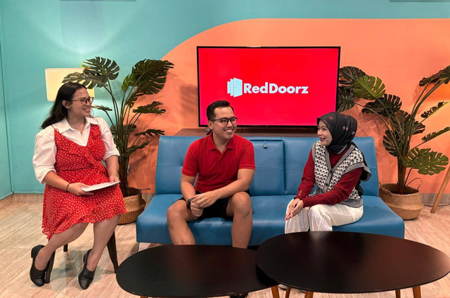 Acara live stream RedDoorz. (Foto: Istimewa)