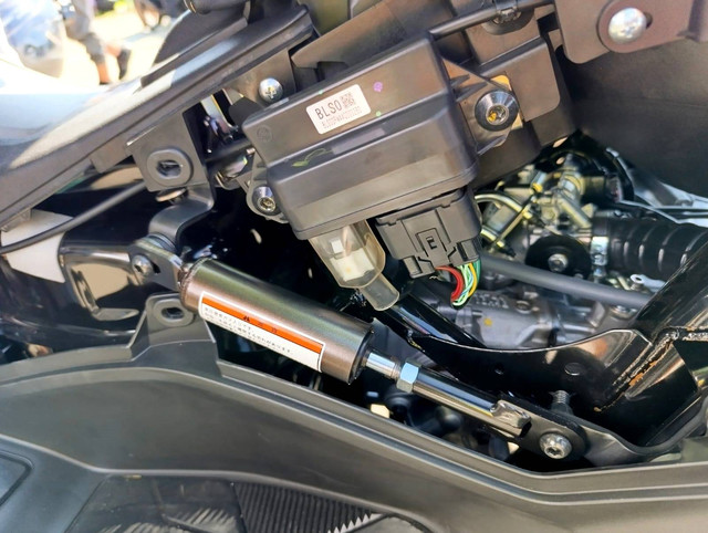 Performance damper di NMax Turbo. Foto: Fitra Andrianto/kumparan