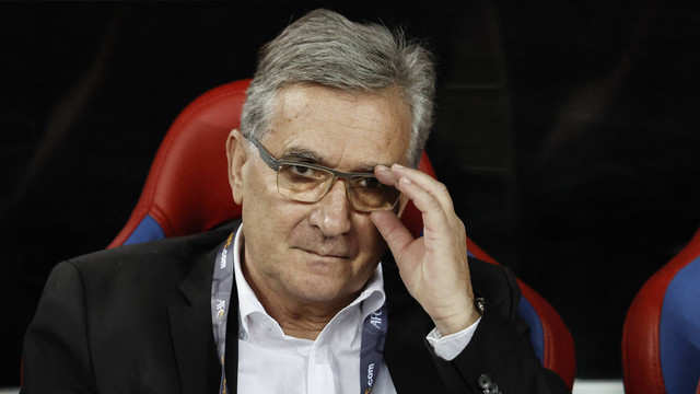 Pelatih Tiongkok Branko Ivankovic. Foto: REUTERS/Tingshu Wang