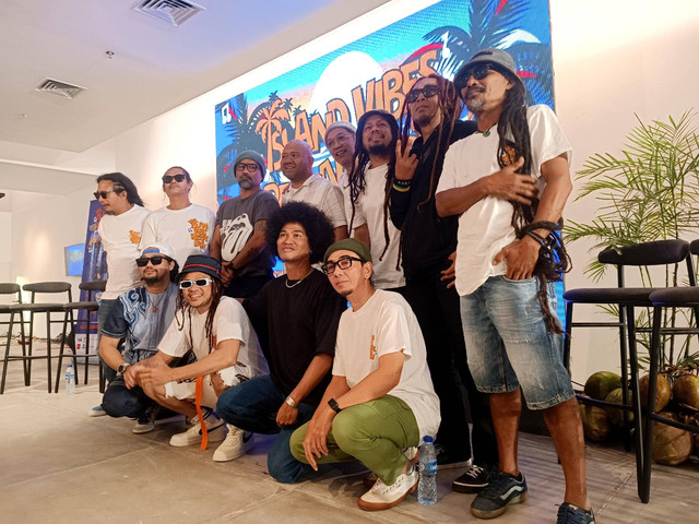 Konferensi Pers Album dan Tur Album Island Vibes. Foto: Dok. Istimewa