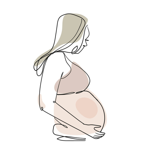 Ilustrasi Ibu Hamil. Sumber: Freepik.com