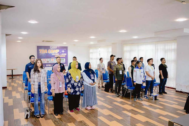 Jaring Kader Baru, TDA Sumsel-Jambi Gelar TDA Camp